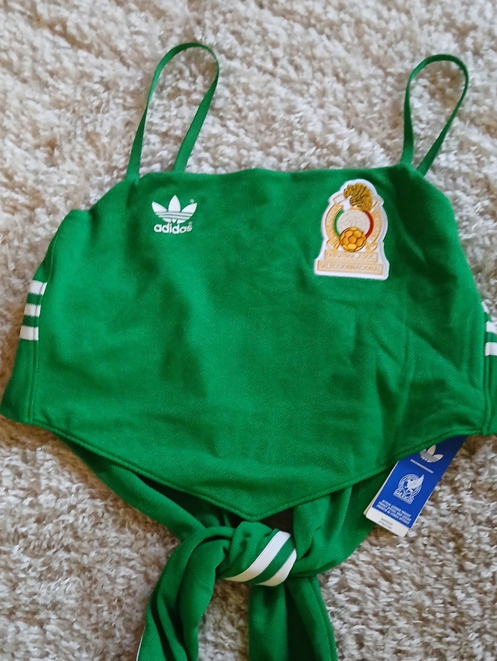 NWT ADIDAS HALTER (WILL SHIP TODAY!!.) - Picture 7 of 8